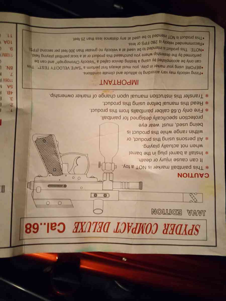 paintball guns and equipment - Johnstown, Pennsylvania - FleaMarketBay