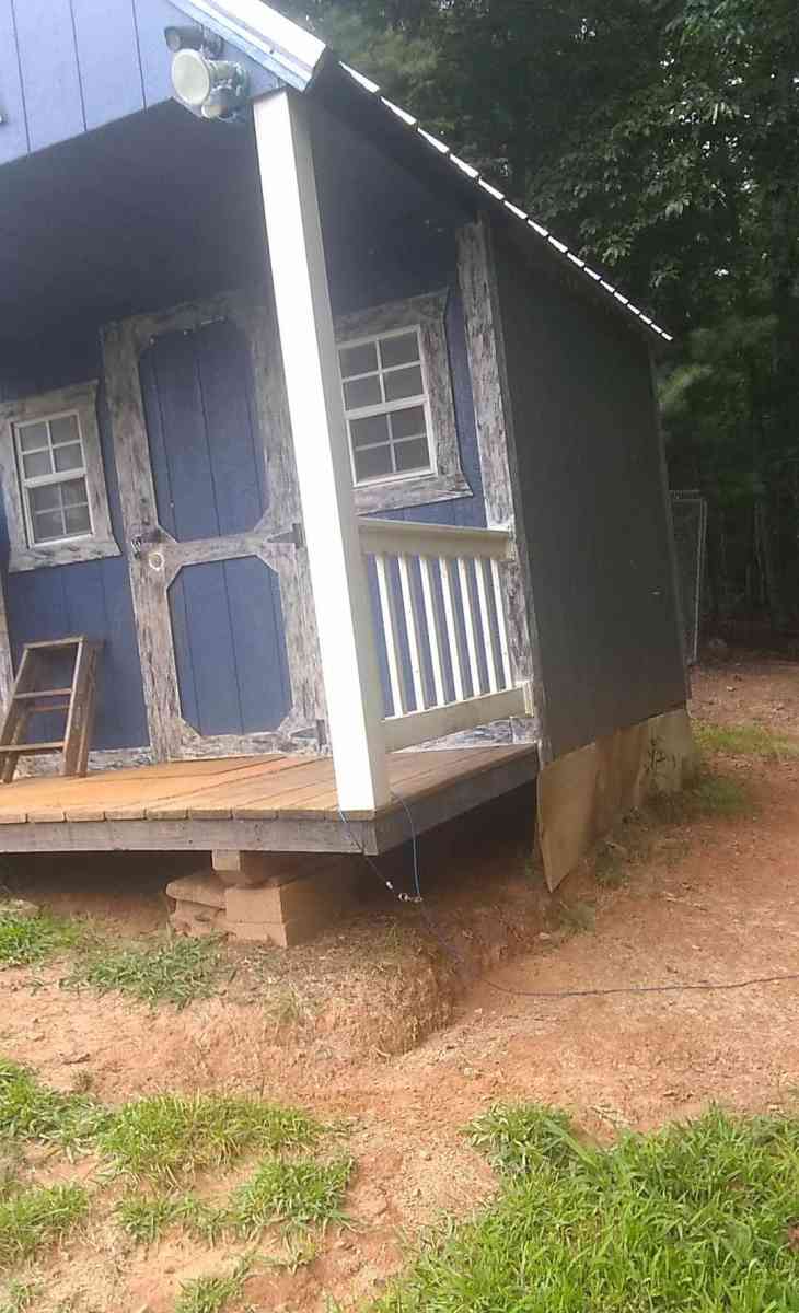 8x12 building - Morganton, North Carolina - FleaMarketBay