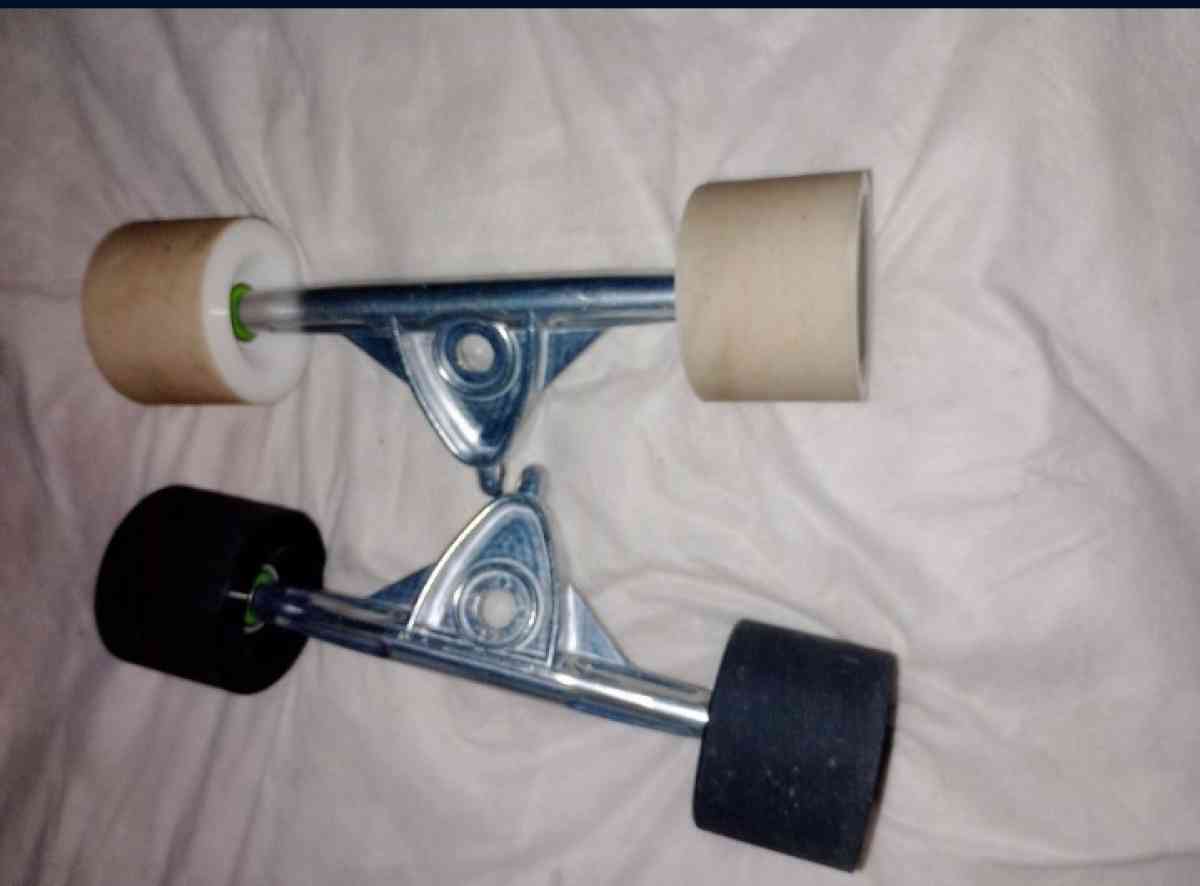 yin and yang longboard - Hampton, Virginia - FleaMarketBay