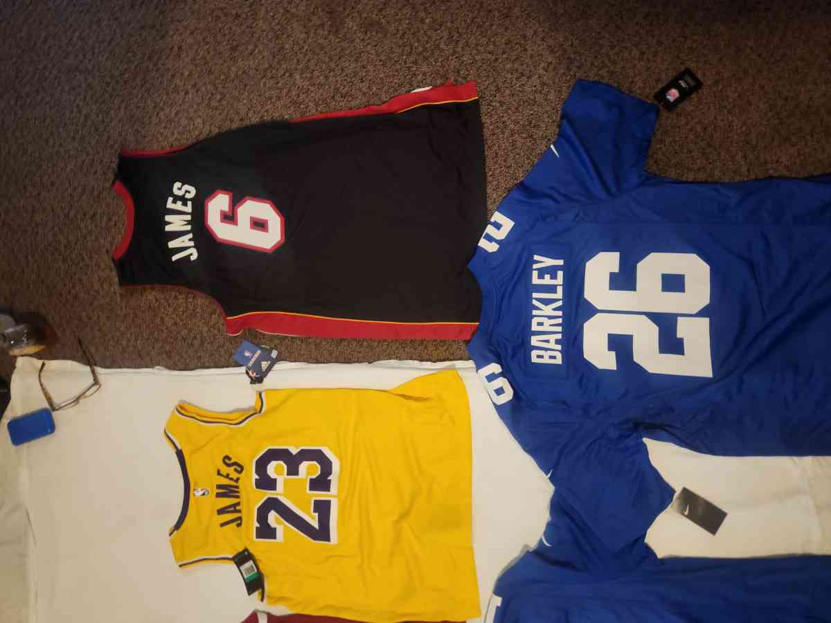 NBA NFL Jerseys - Indianapolis, Indiana - FleaMarketBay