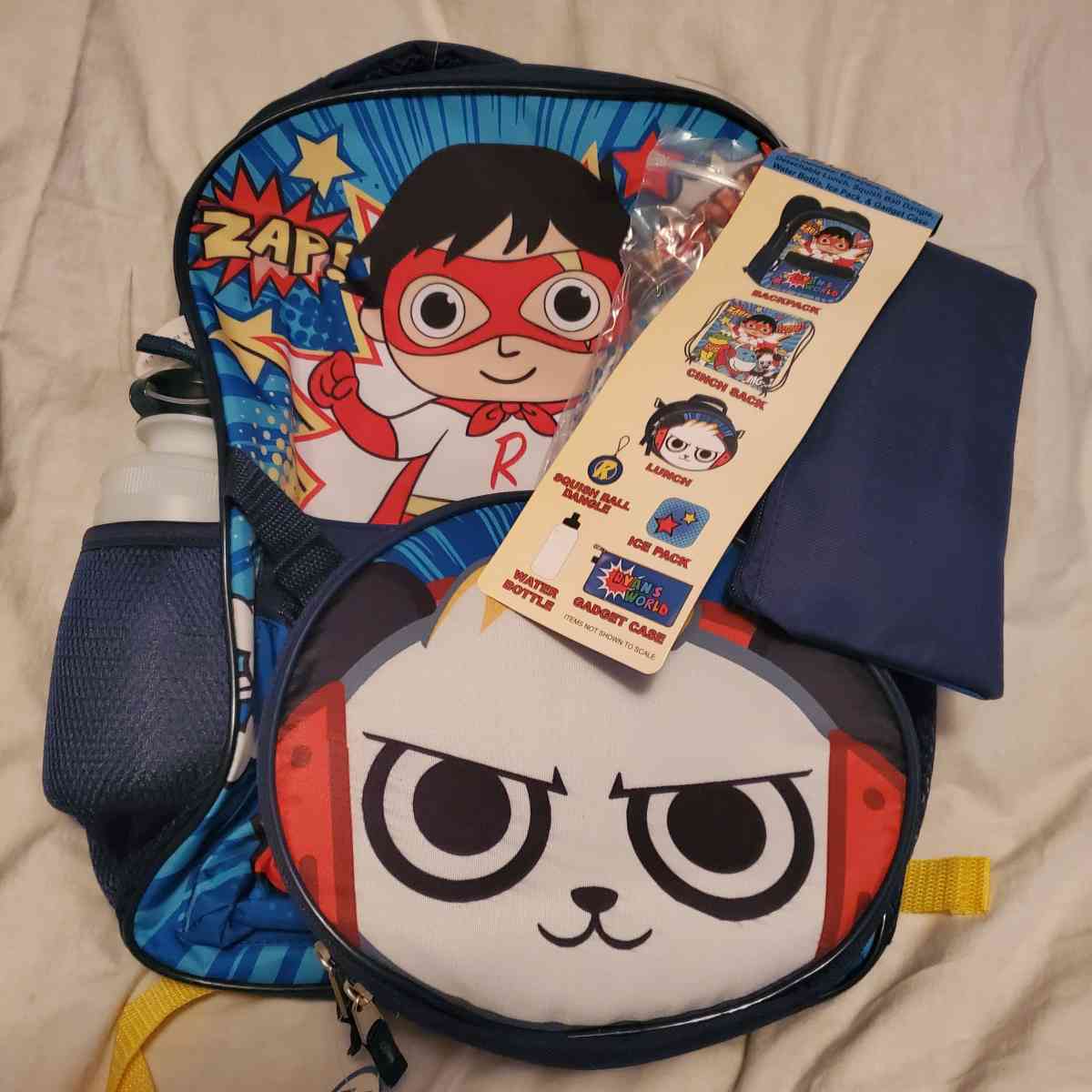 Ryans World Backpack - Winterville, North Carolina - FleaMarketBay