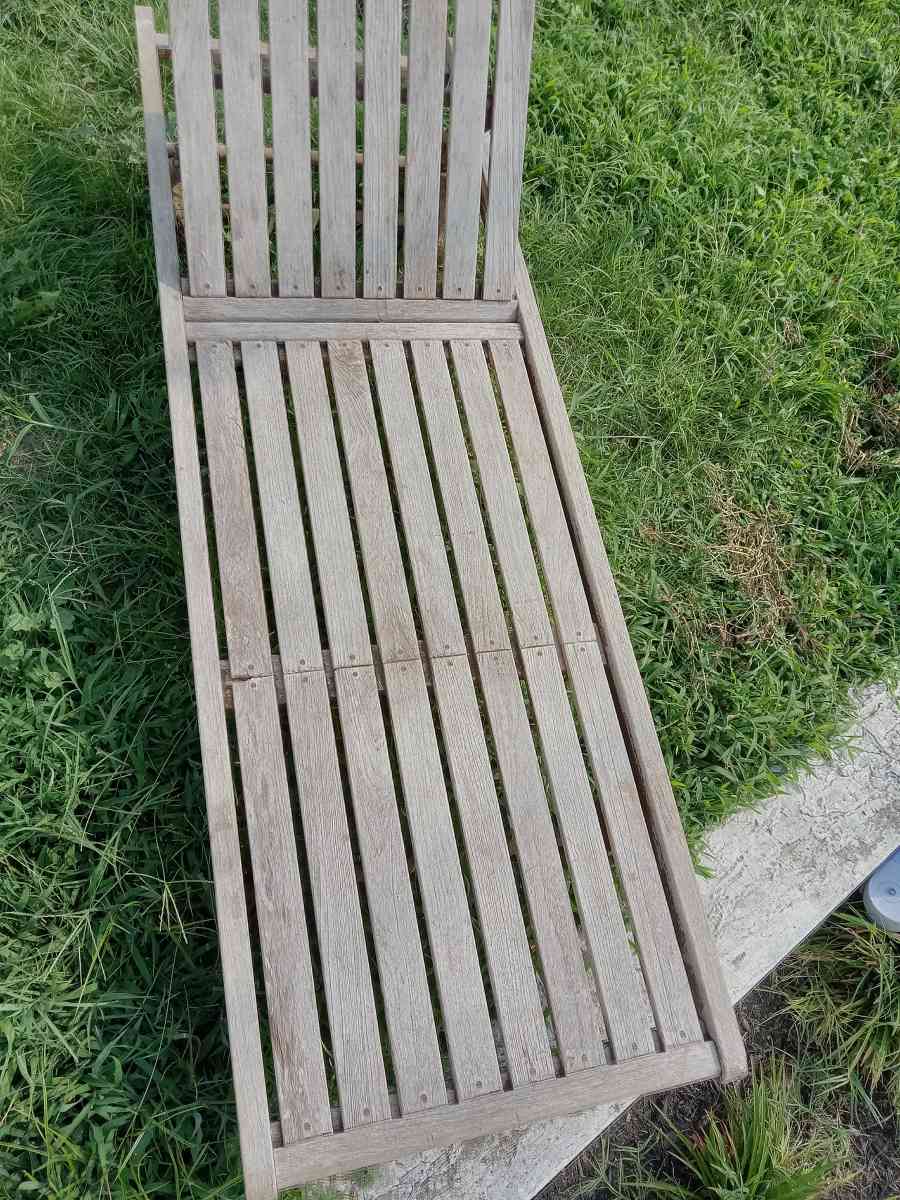 3 Antique Pool Patio Lounge Chairs - Roanoke, Virginia - FleaMarketBay