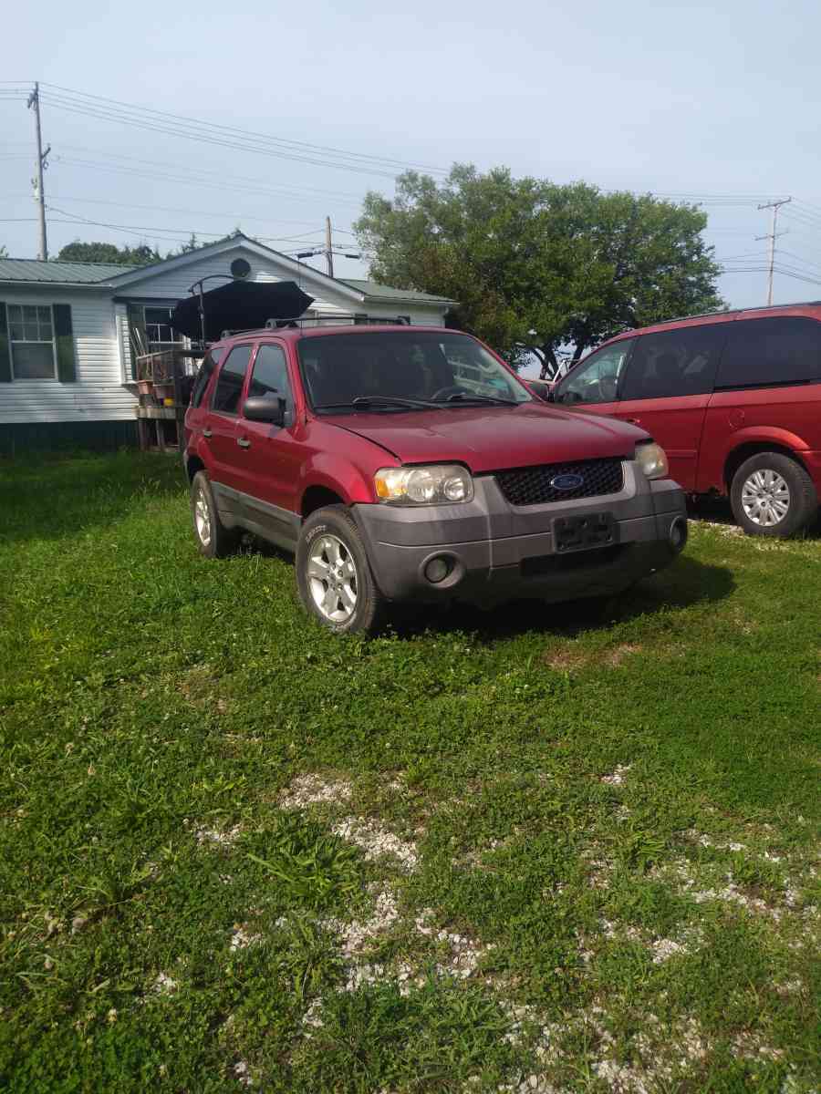 2007 Ford Escape - Agency, Missouri - FleaMarketBay