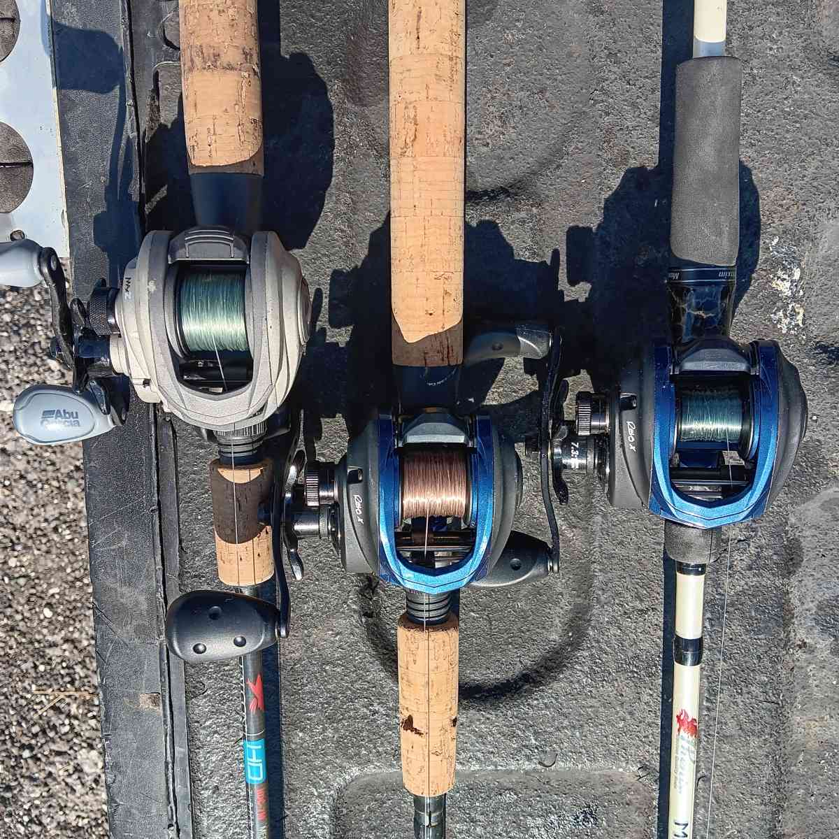 Fishing rods  reels 100 dollars each - Texas City, Texas - FleaMarketBay