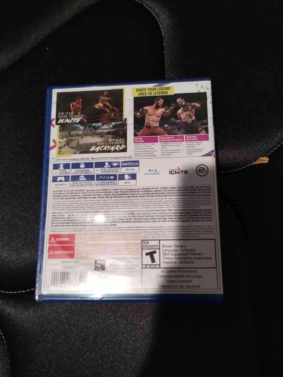 UFC 4 - Houston, Texas - FleaMarketBay