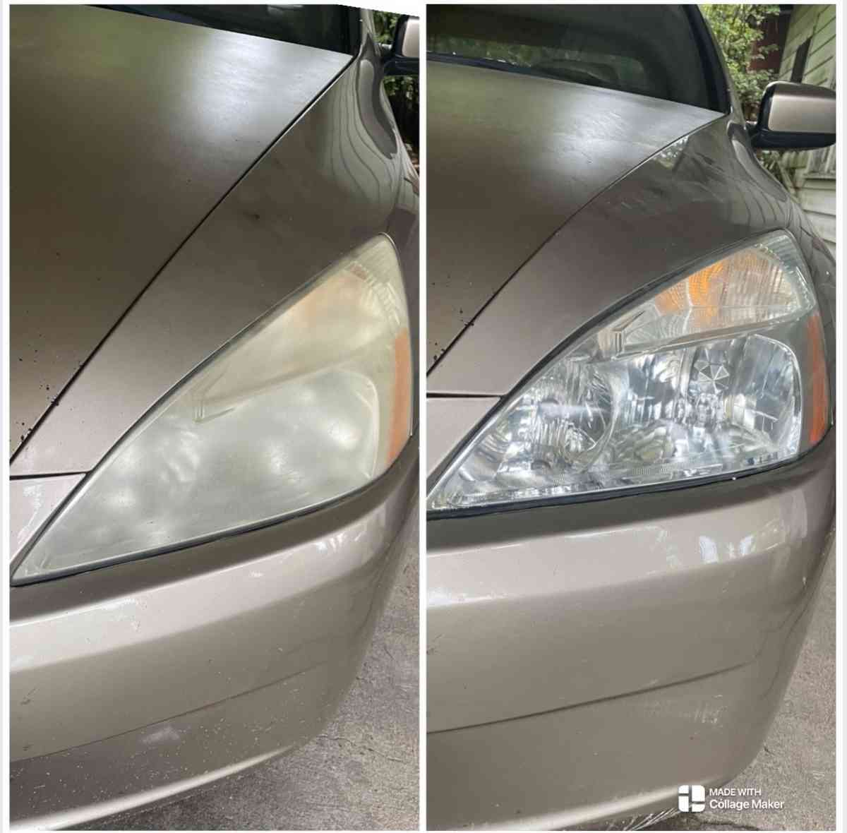 Headlight Restoration - Bainbridge, Georgia - FleaMarketBay
