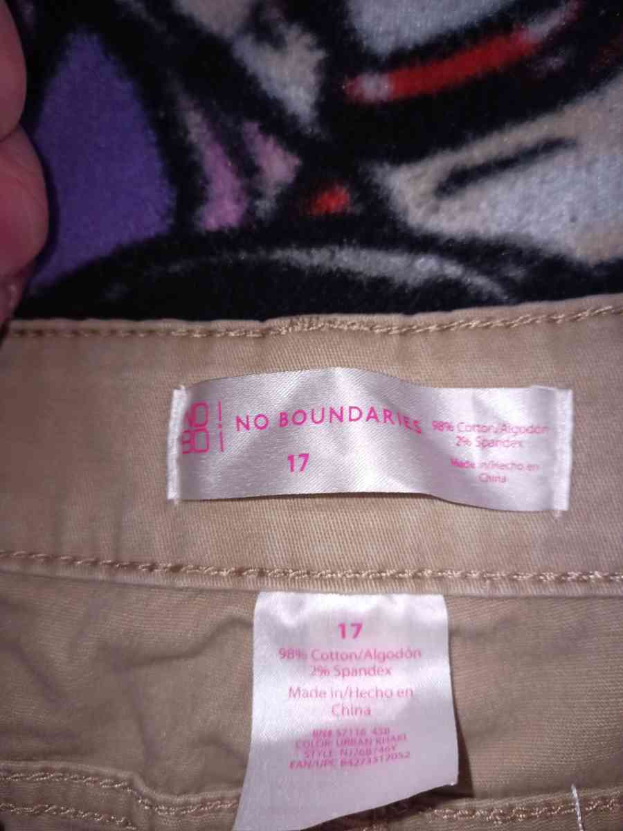 jr size 17 shorts - Marietta, Georgia - FleaMarketBay