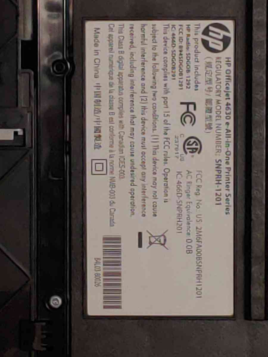 HP OFFICEJET 4635 PROFESSIONAL PHOTO PRINT SCAN FAX COPY - Brooklyn, New York - FleaMarketBay