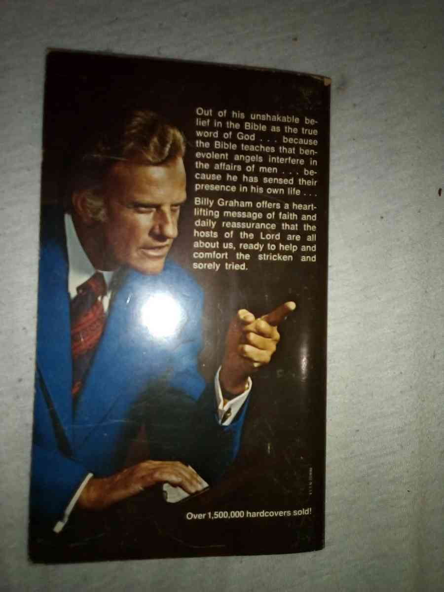 billy graham angels angels gods secret agents truthful book - Conneaut, Ohio - FleaMarketBay