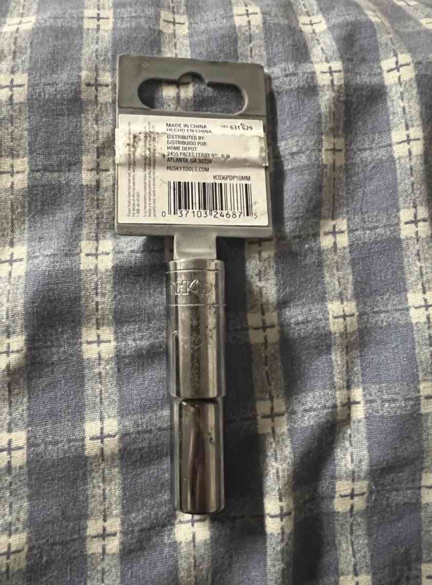 New Husky  three eighths Drive Deep Socket - Dedham, Massachusetts - FleaMarketBay