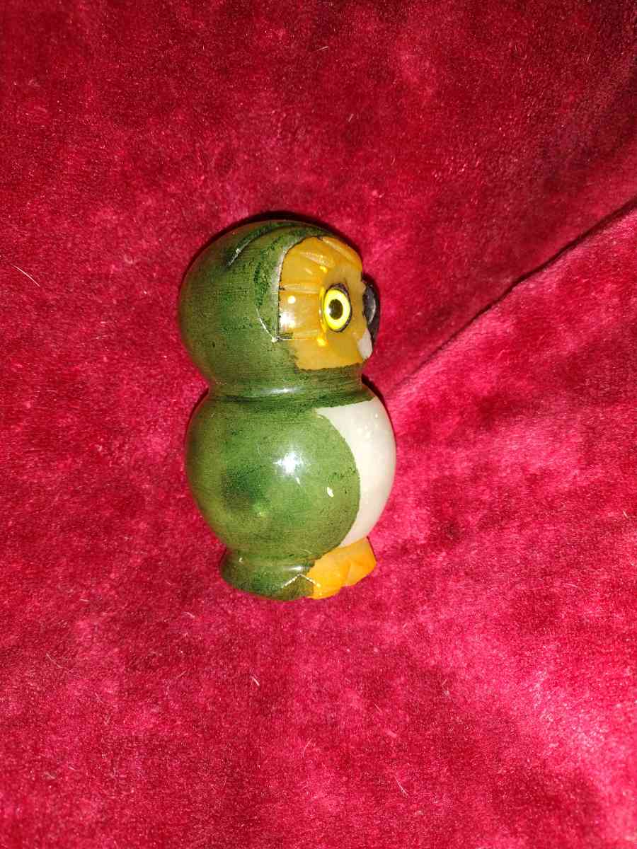 Italian Alabaster Owl sculpture - Phoenix, Arizona - FleaMarketBay