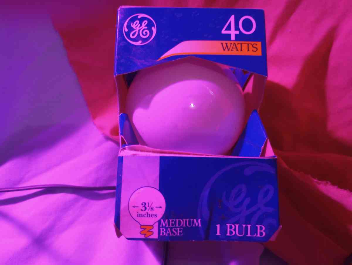 Grow Light for Indoor Plants with Extra 40 watt Bulb - Alamosa, Colorado - FleaMarketBay