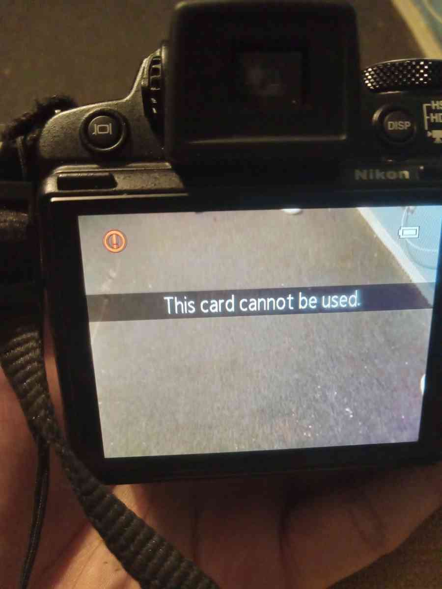 Camera Nikkon coolpix P500 121 - San Antonio, Texas - FleaMarketBay