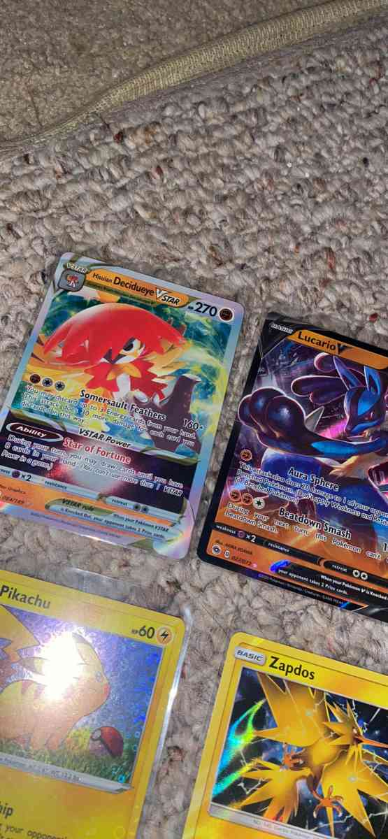 Pokmon ard collection - Queen Creek, Arizona - FleaMarketBay