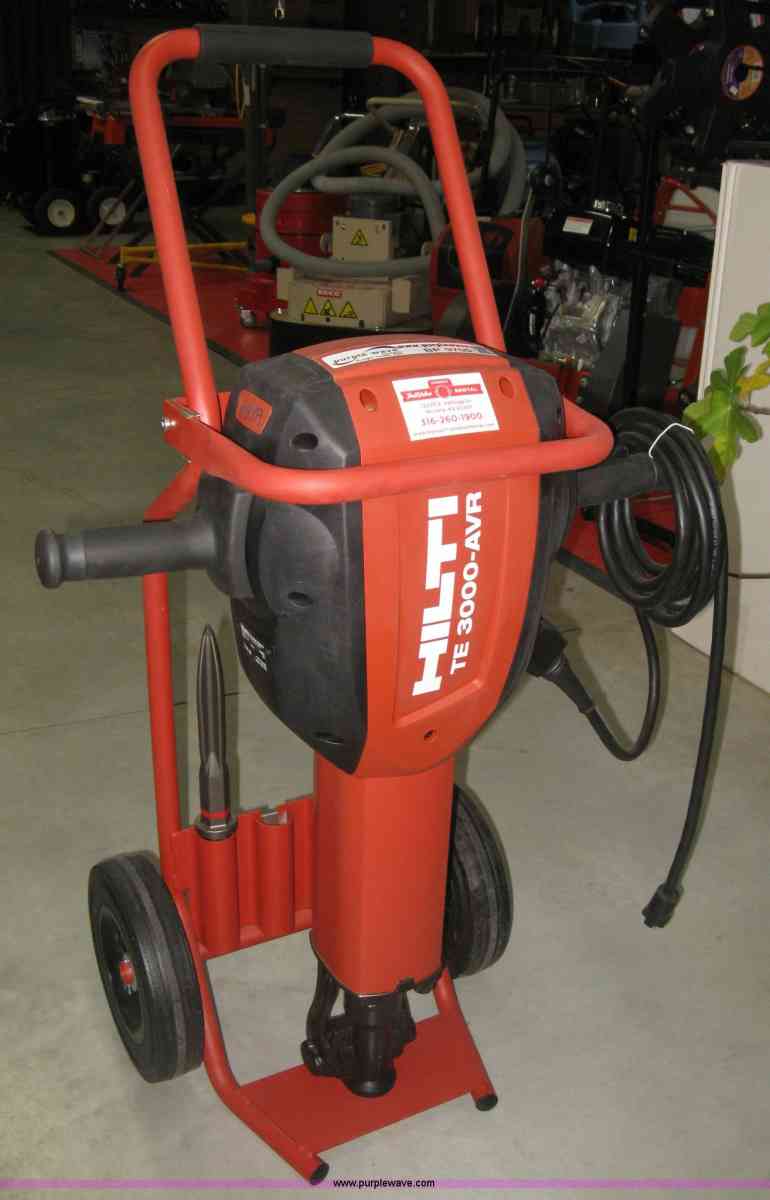 Hilti 3000 jackhammer - Palm Springs, California