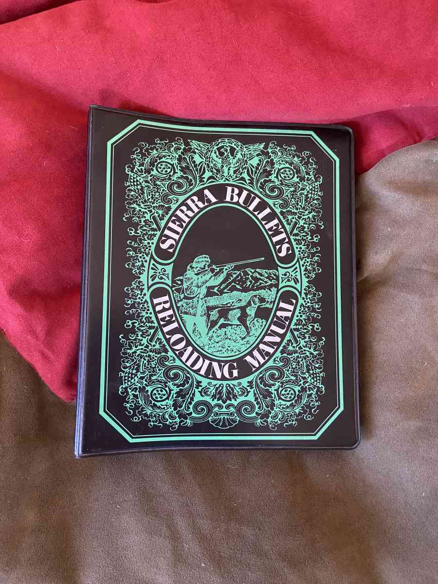 Reloading manual
