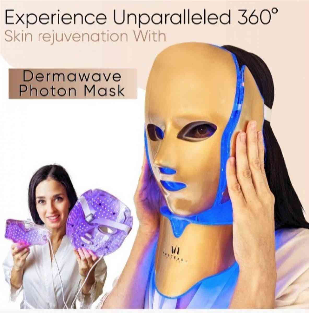 VogueNow Dermawave Photon Mask - Salt Lake City, Utah - FleaMarketBay