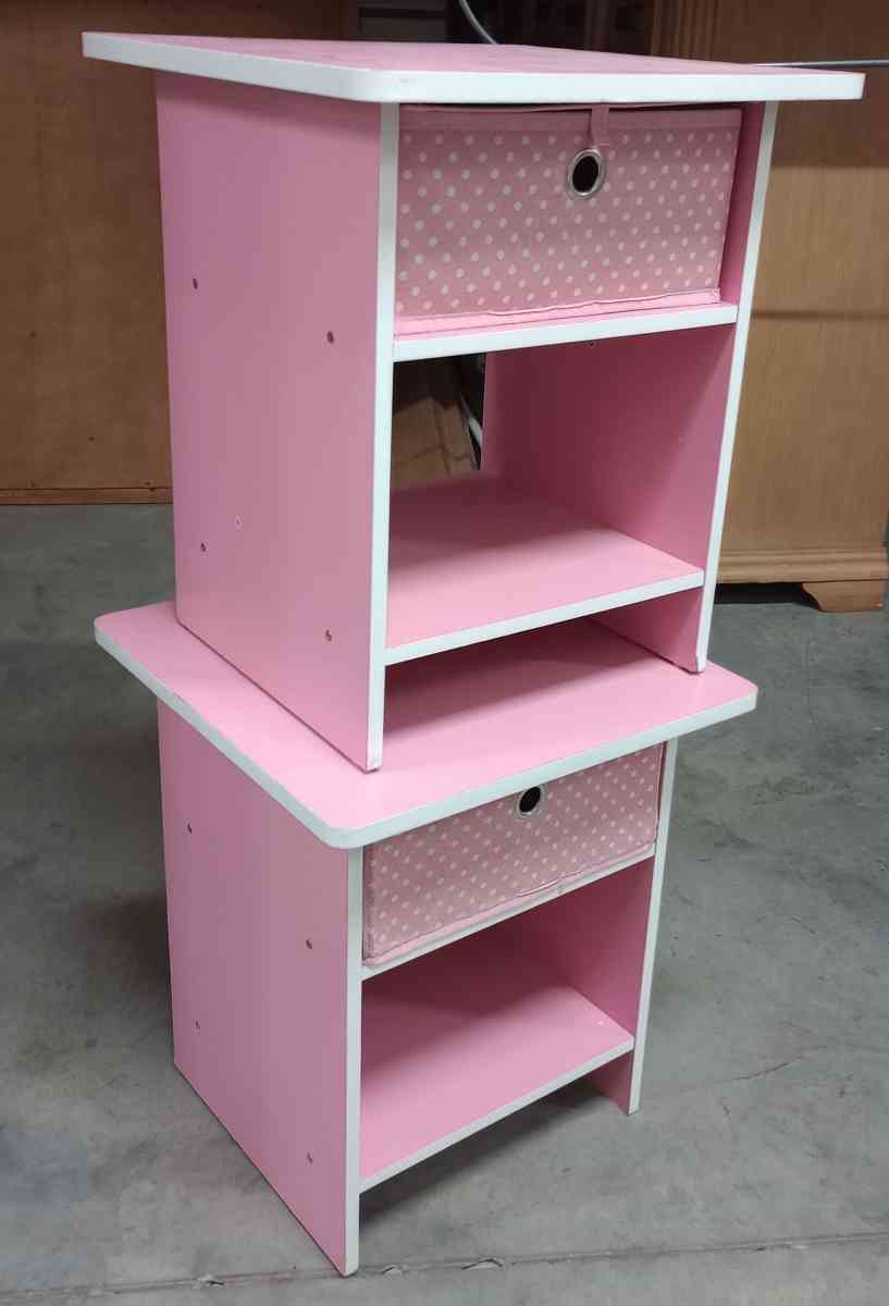 pink kids night stands - Lehi, Utah