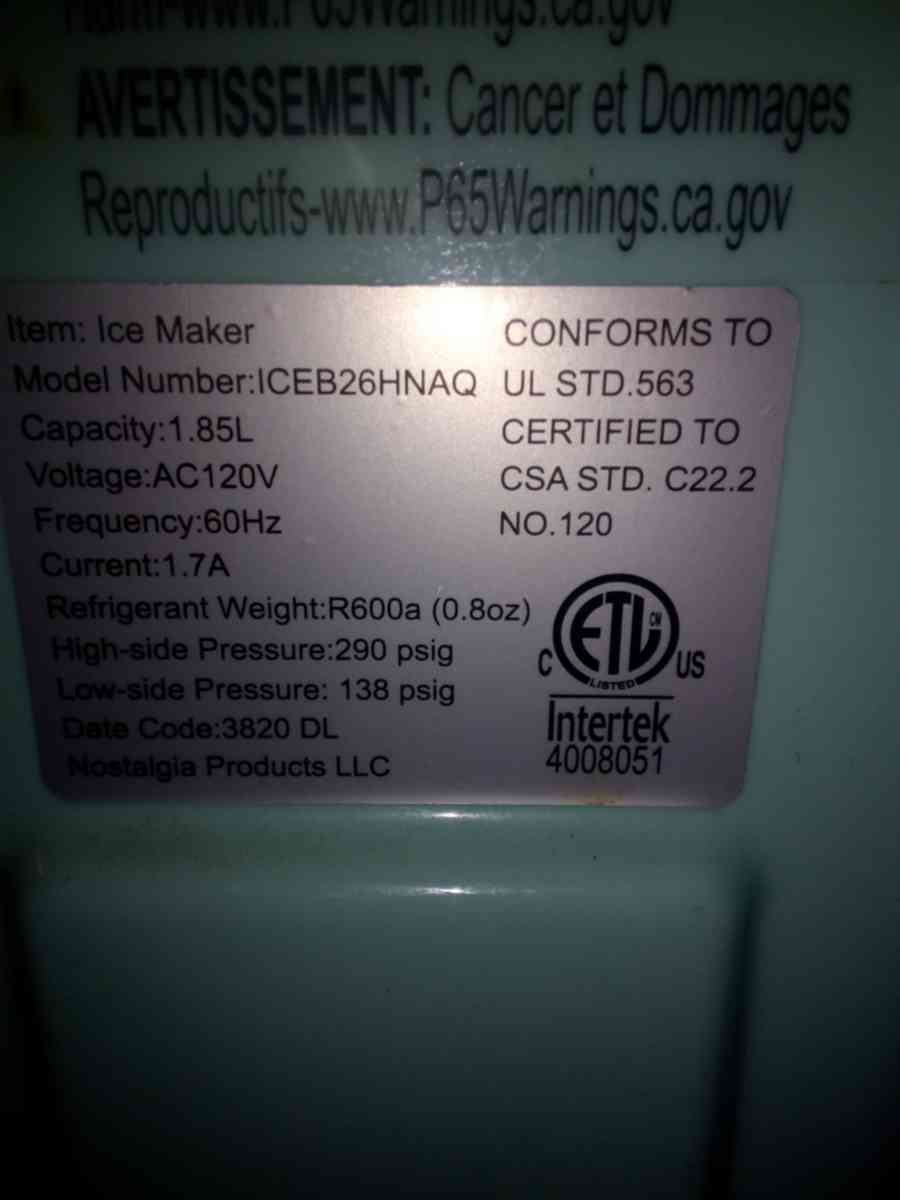 igloo ice maker - Deltona, Florida - FleaMarketBay