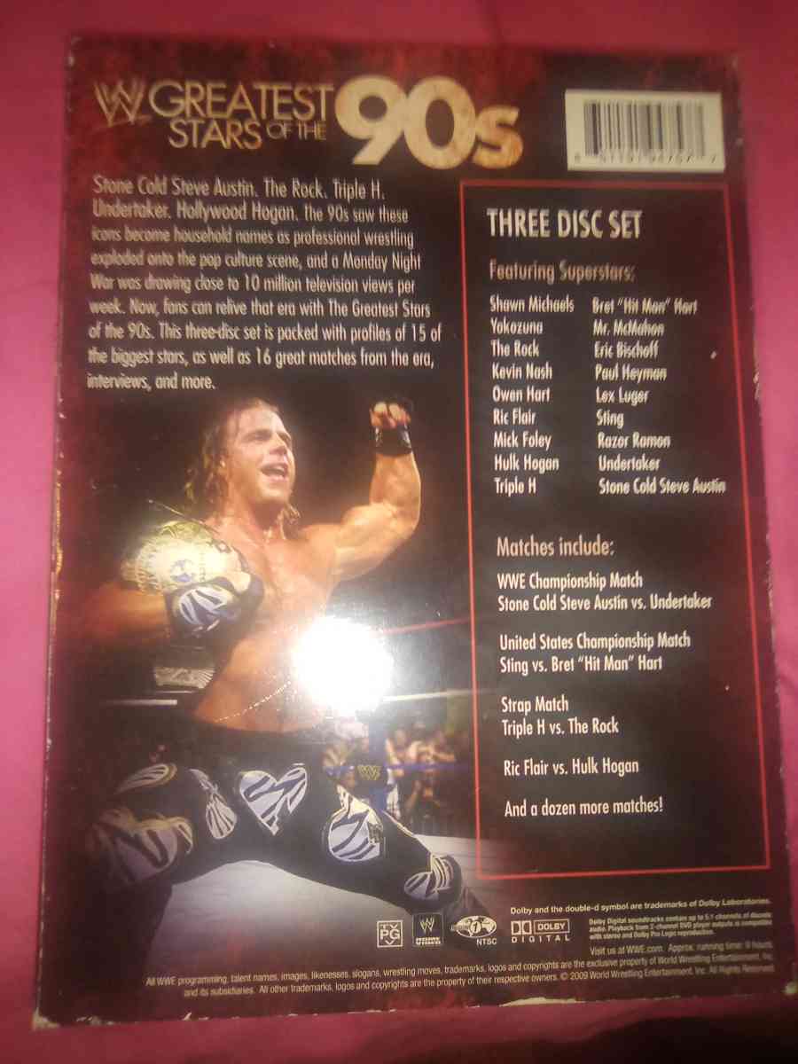 w 90s wrestling - Columbia, South Carolina - FleaMarketBay