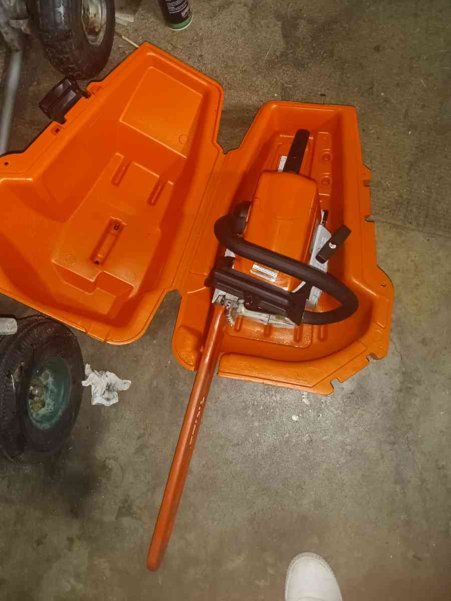 Stihl Chainsaw and Case - Owasso, Oklahoma
