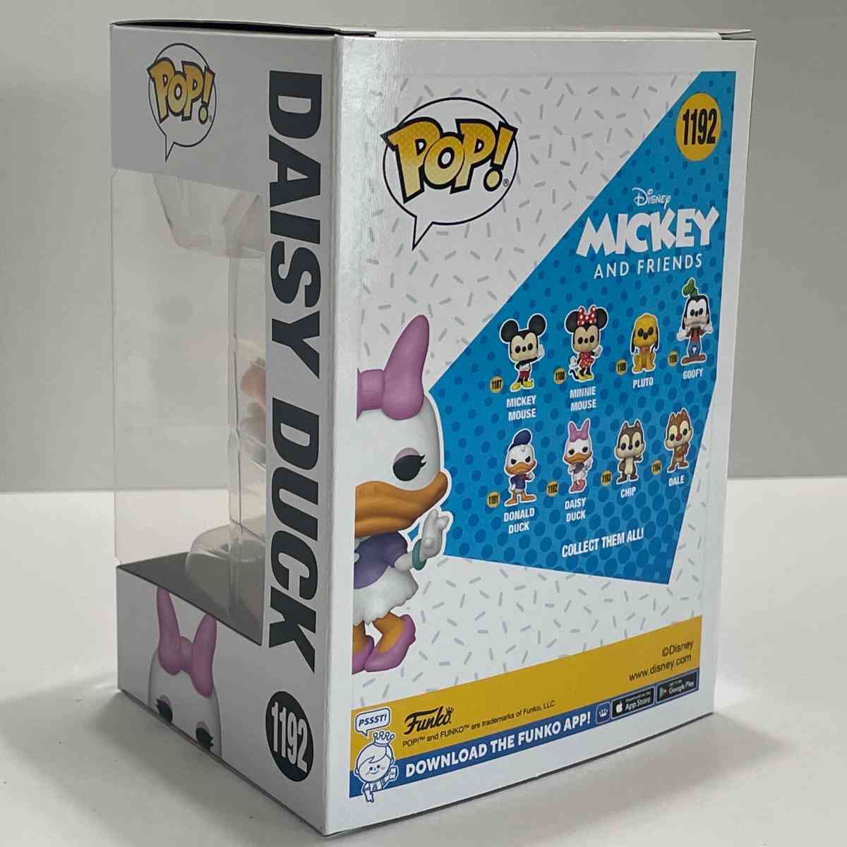 1192 Daisy Duck Funko Pop Disney Mickey  Friends NIB - Fontana, California - FleaMarketBay