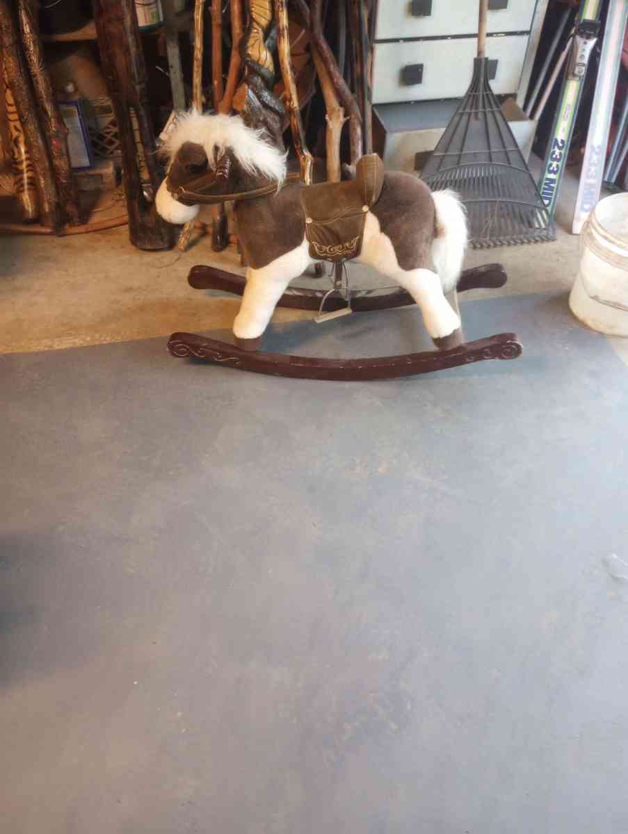 child rocking horse - Conroe, Texas