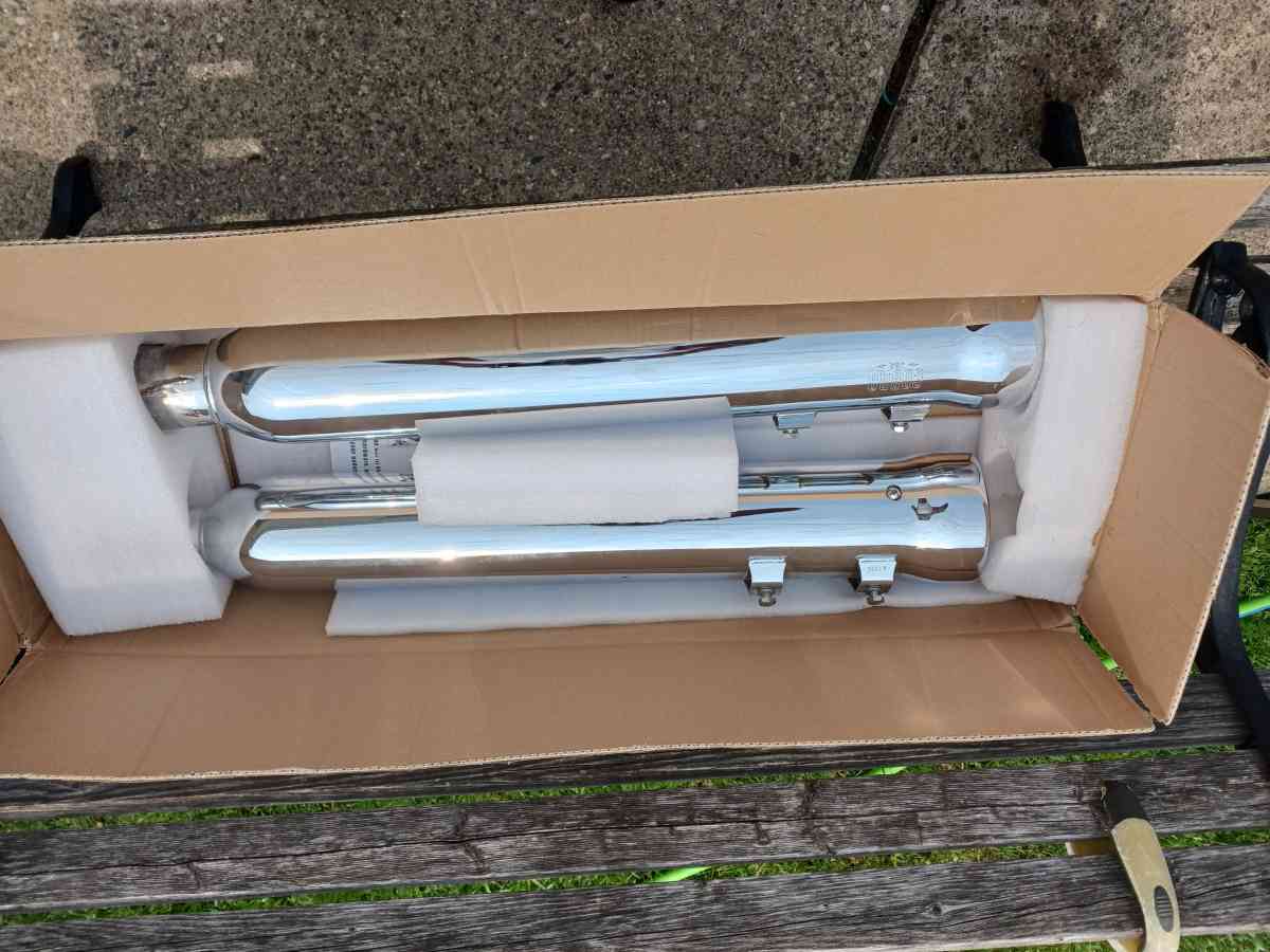 Cobra neighbor haters motorcycle exhaust - Warren, Michigan - FleaMarketBay