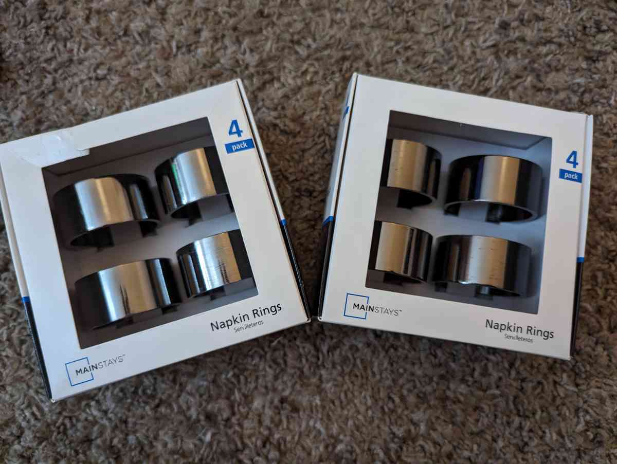 Napkin Rings - Muncie, Indiana