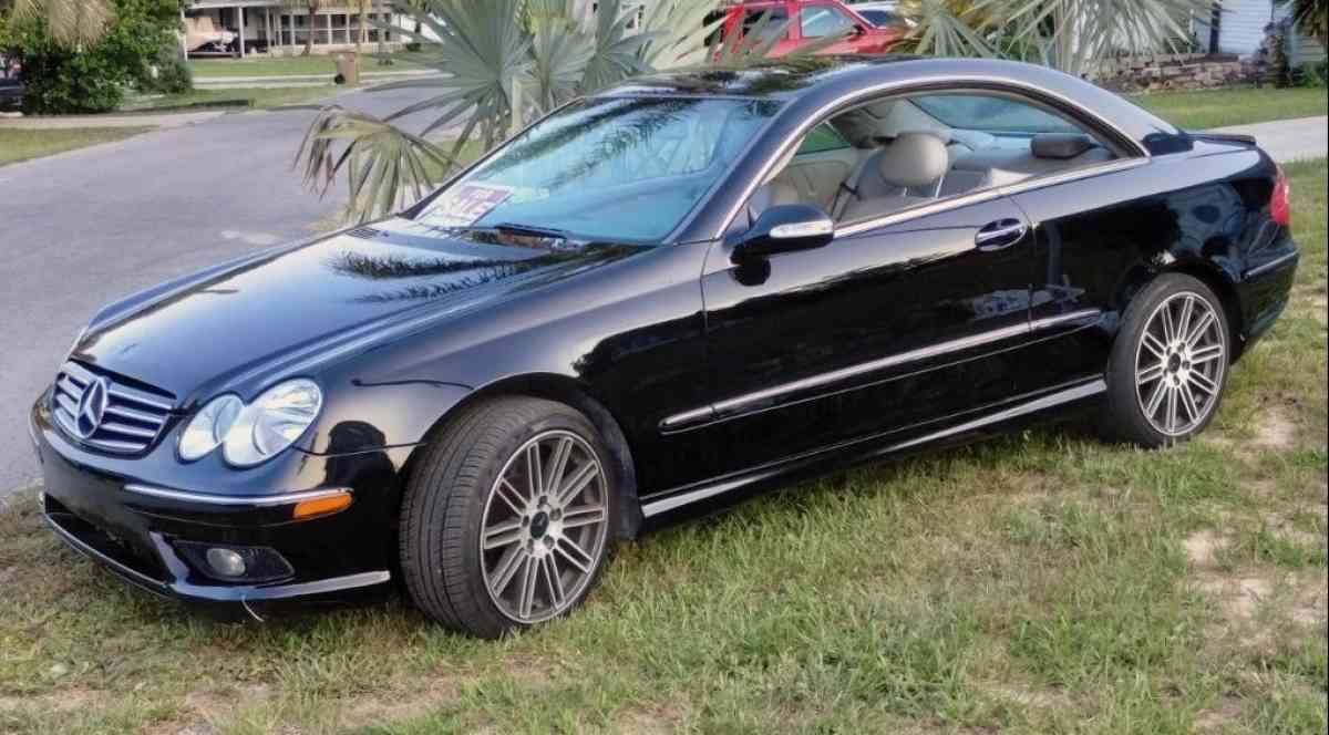 2005 Mercedes Benz CLK 500 - Lady Lake, Florida - FleaMarketBay