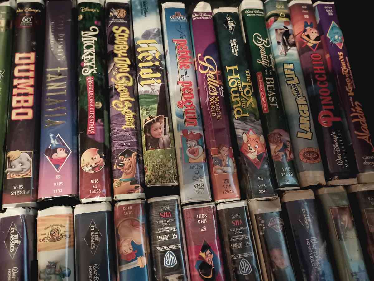 Disney VHS tapes make an offer - Picayune, Mississippi - FleaMarketBay