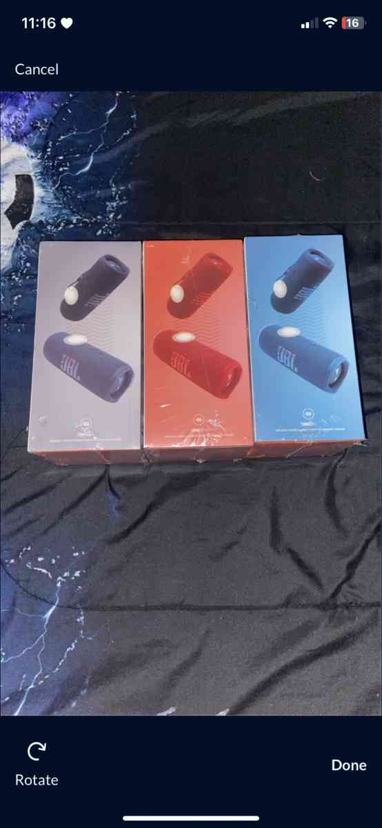 Brand New Jbl Flip 6 Speakers - Hawthorne, California - FleaMarketBay