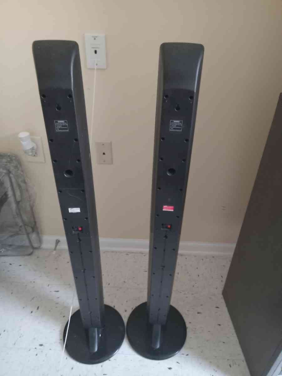 Sony speakers - Eunice, Louisiana - FleaMarketBay