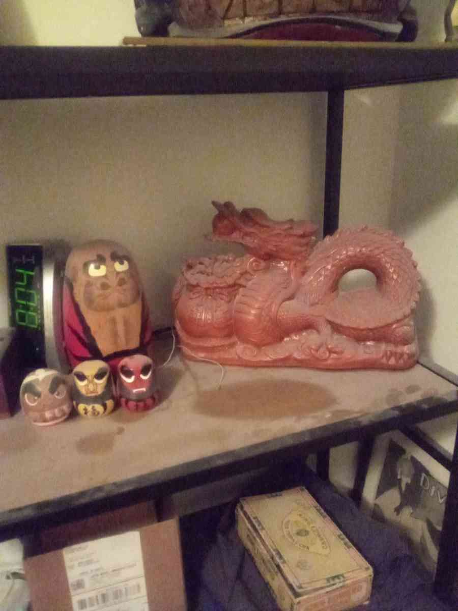 dragon souvenir from Suzaka city Japan - Ames, Iowa - FleaMarketBay