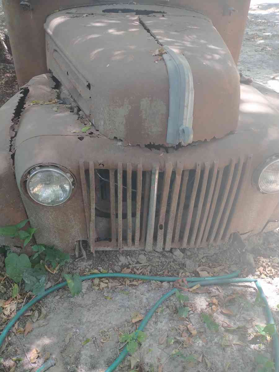 vintage 1942 butcher delivery box truck - Houston, Texas - FleaMarketBay