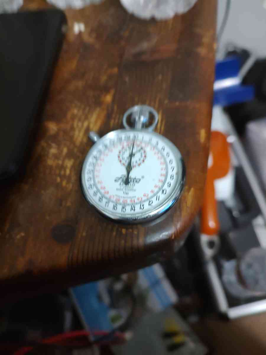 stopwatch - Alicia, Arkansas