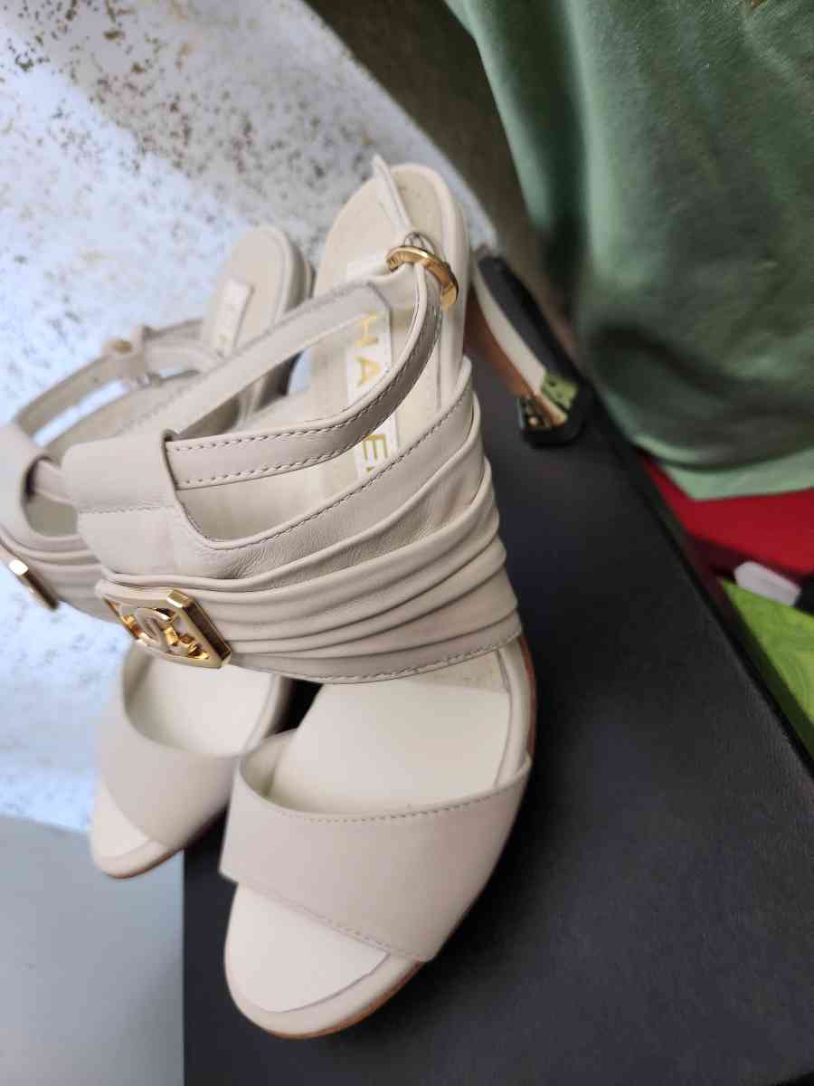 Chanel White Shoes - Mission Viejo, California - FleaMarketBay