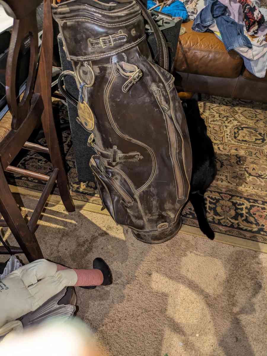leather Golf bag - Charlotte, North Carolina