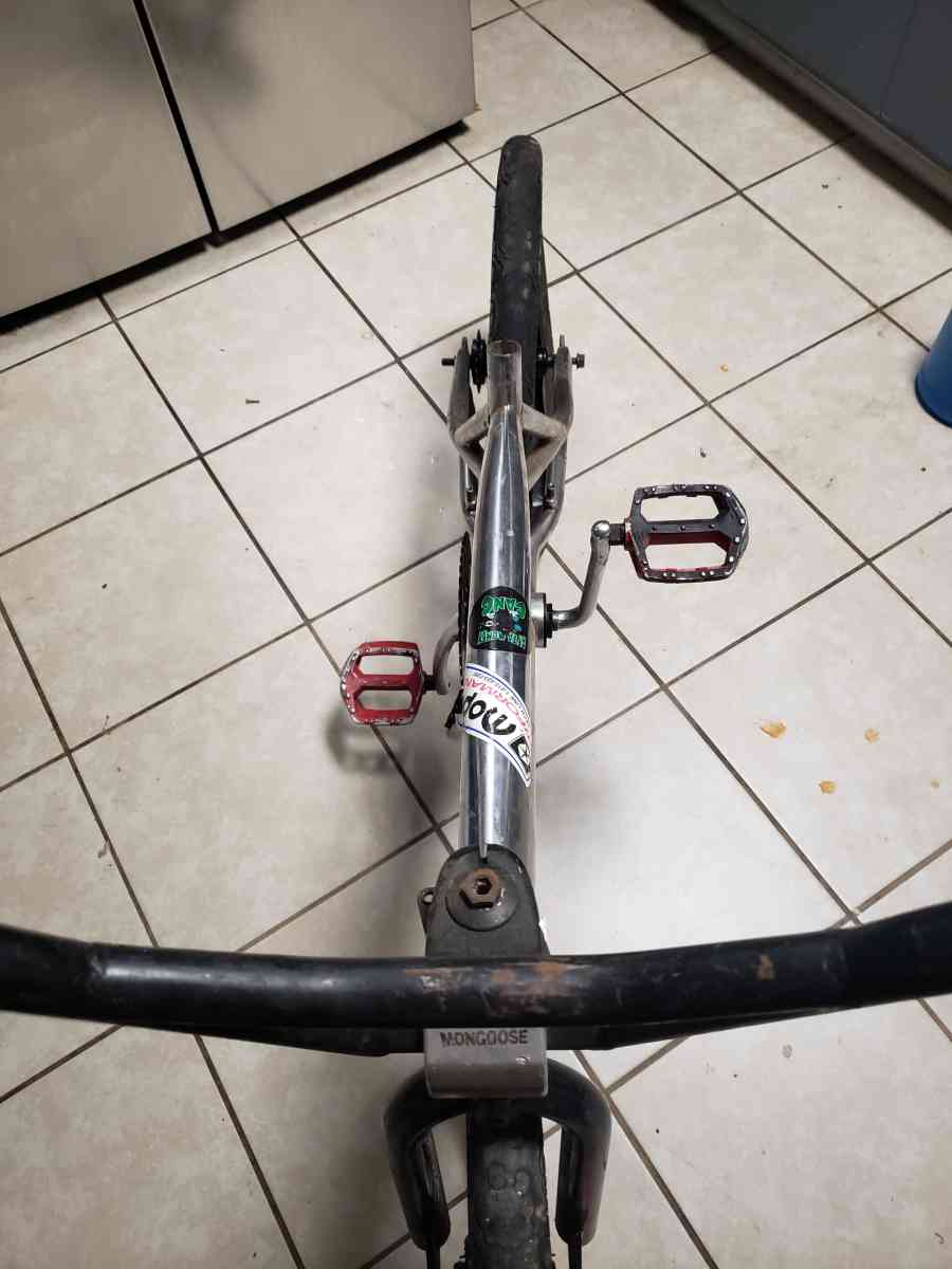 A schwinn ranger 60 Mongoose frame 60 - Sacramento, California - FleaMarketBay