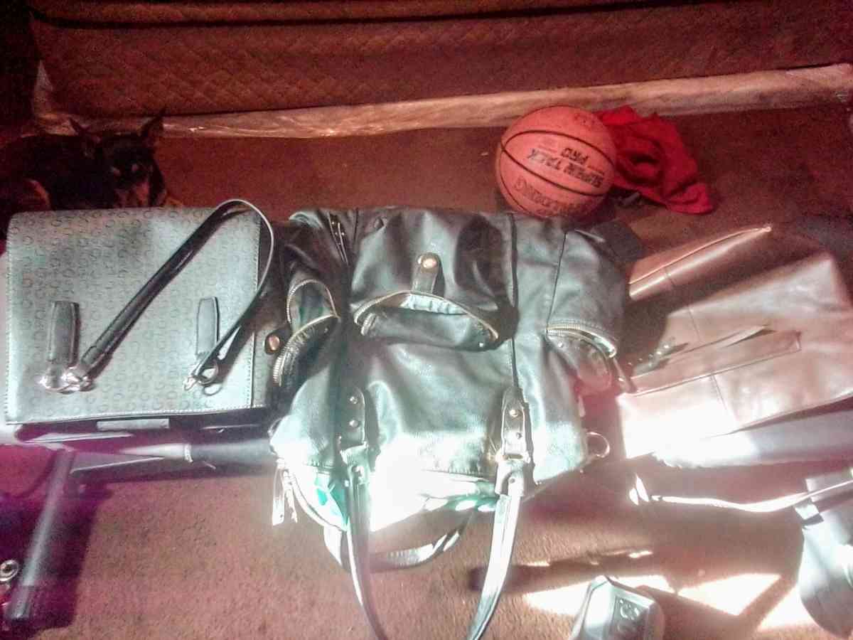 4 purse bags package bundle - Cutler, California - FleaMarketBay