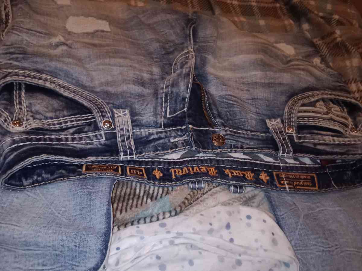 Rock Revival jeans - Detroit, Michigan - FleaMarketBay