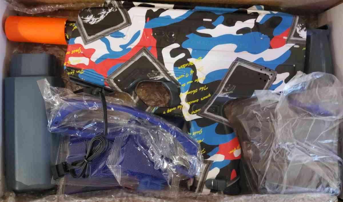 MP9 Shooting Elite High Speed Electric Water Bomb Gun - Corning, California - FleaMarketBay