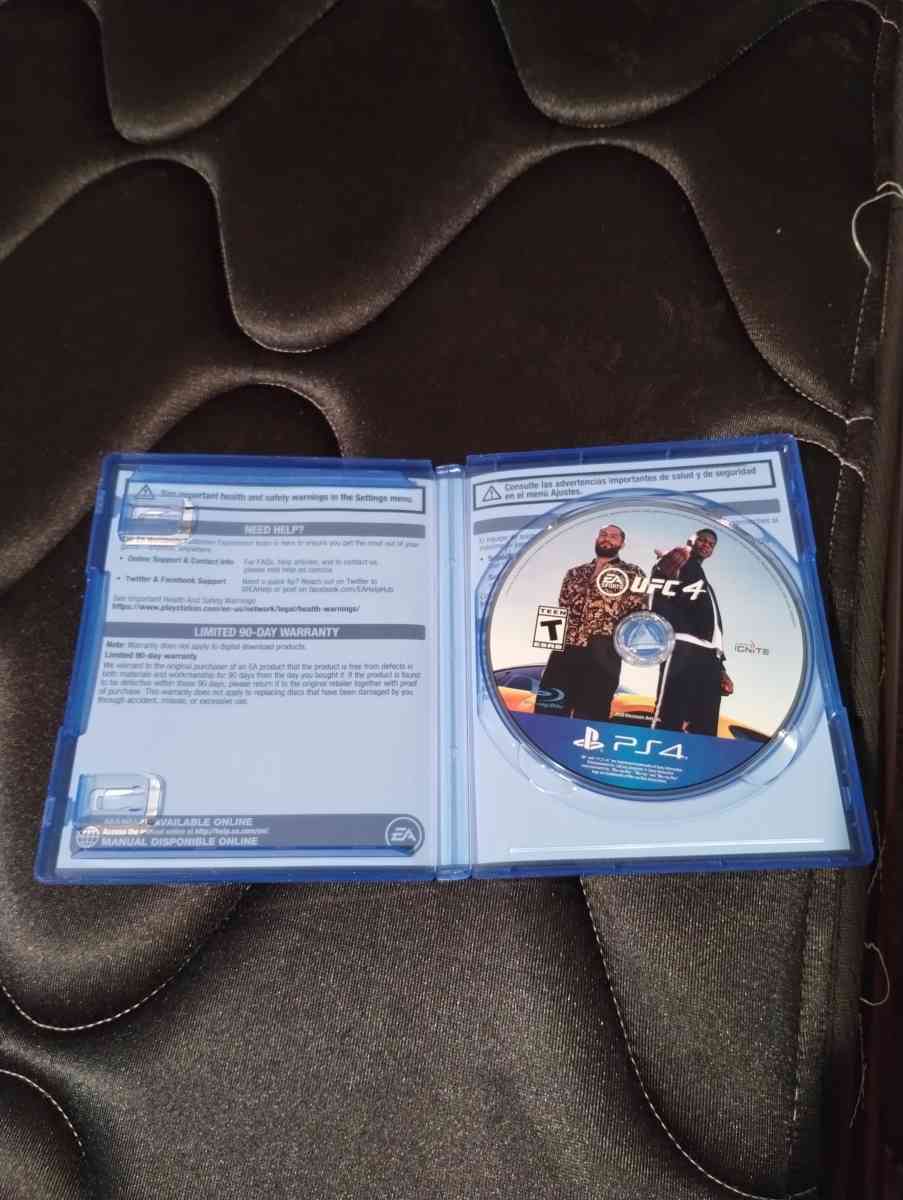 UFC 4 - Houston, Texas - FleaMarketBay