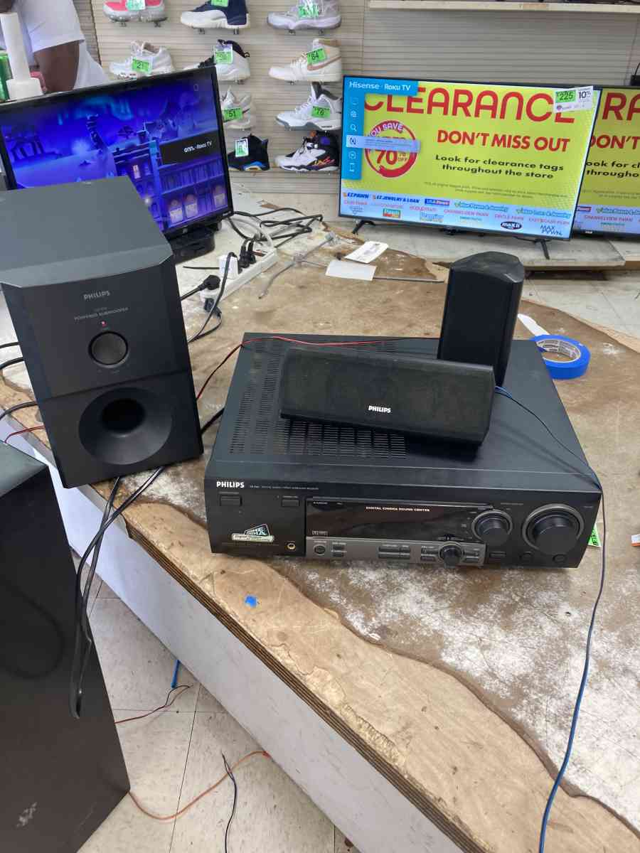Philips surround sound system - Bessemer, Alabama
