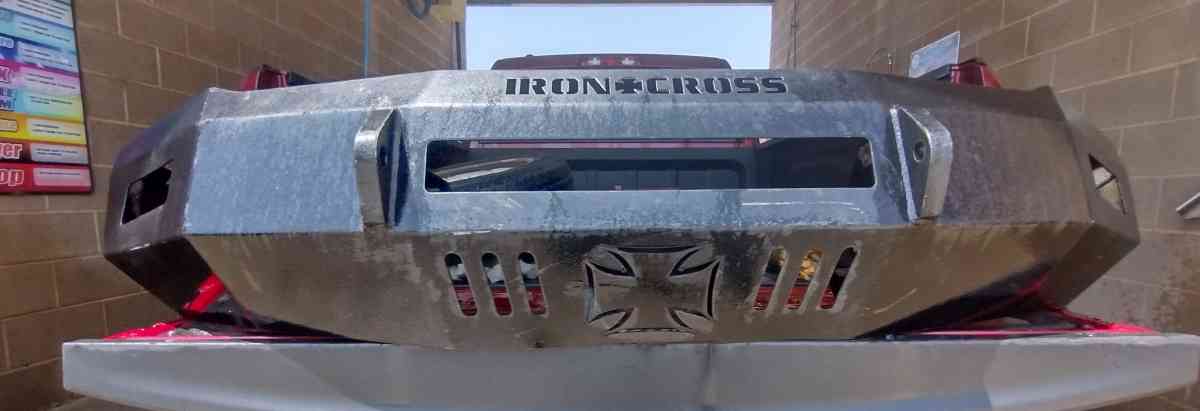 iron cross body armor steel bumper - Claremore, Oklahoma