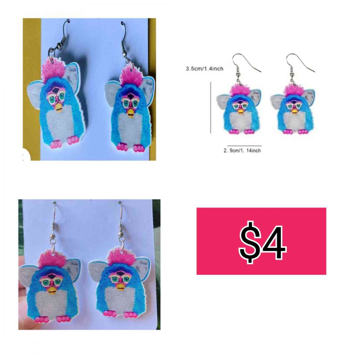 earrings - Edmond, Oklahoma - FleaMarketBay