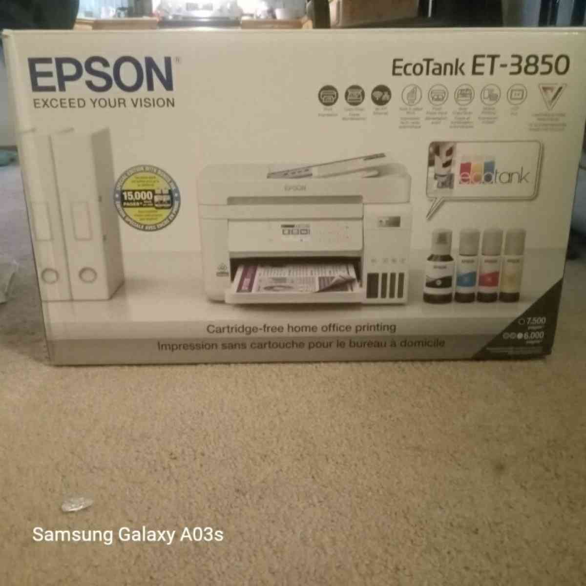 Epson printer - Oklahoma City, Oklahoma