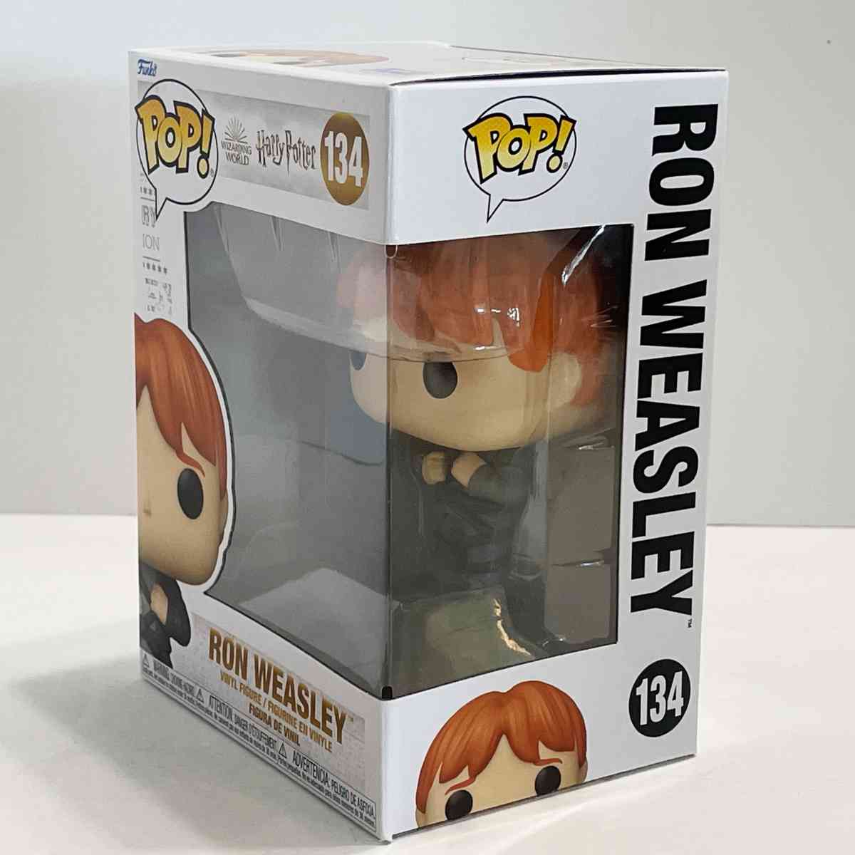 134 Ron Weasley Funko Pop Harry Potter 20th Anniv MIB - Fontana, California - FleaMarketBay