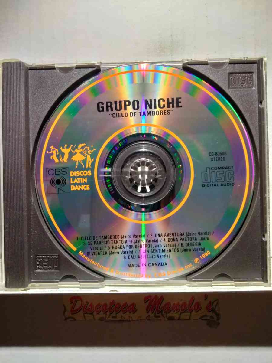 GRUPO NICHE  CIELO DE TAMBORES - Chicago, Illinois