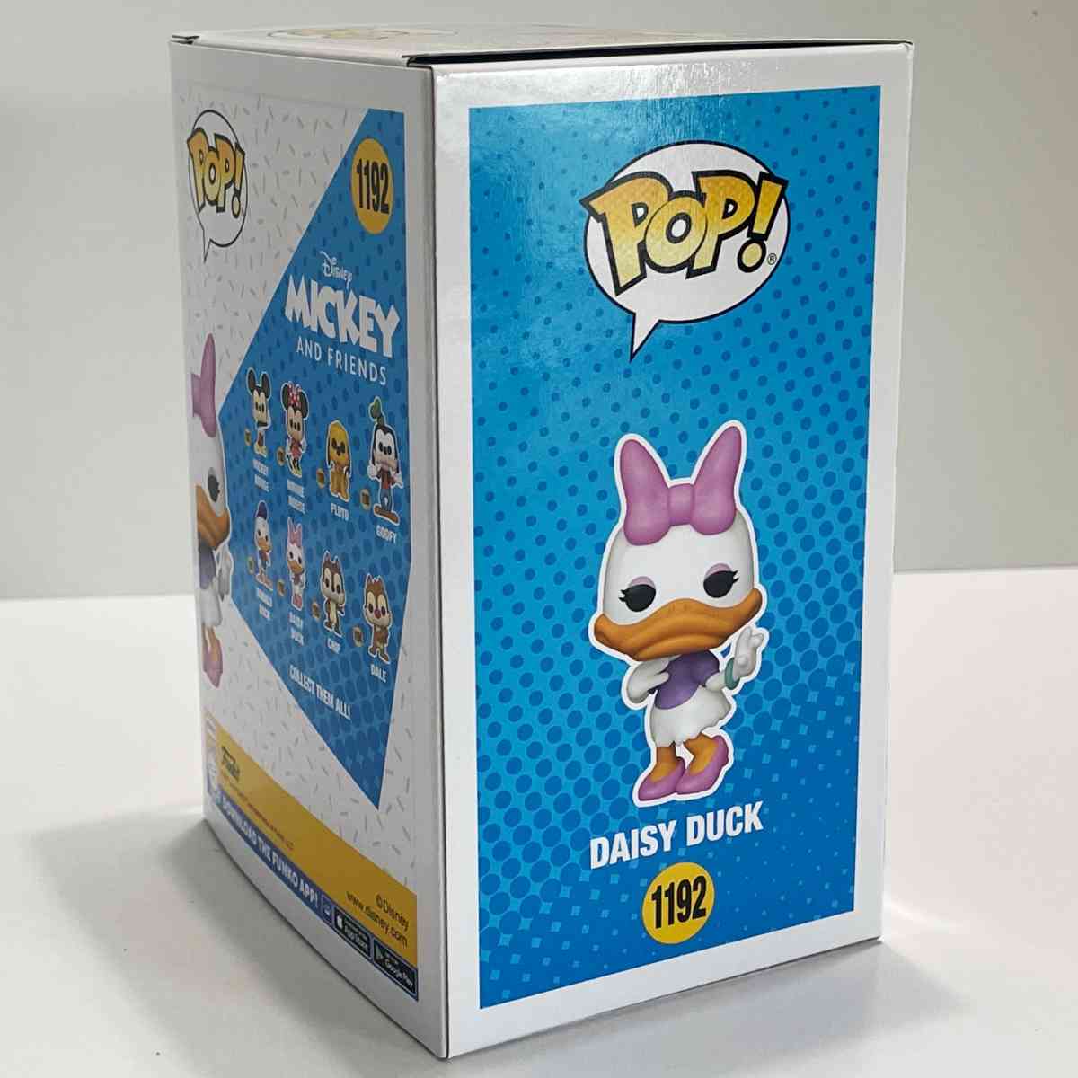 1192 Daisy Duck Funko Pop Disney Mickey  Friends NIB - Fontana, California - FleaMarketBay